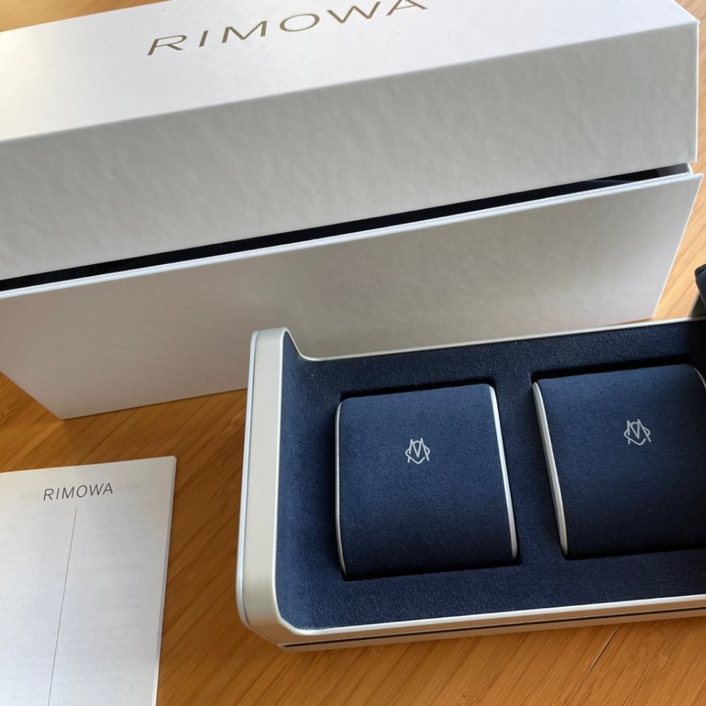 NEW RIMOWA Limited Edition Watch Case